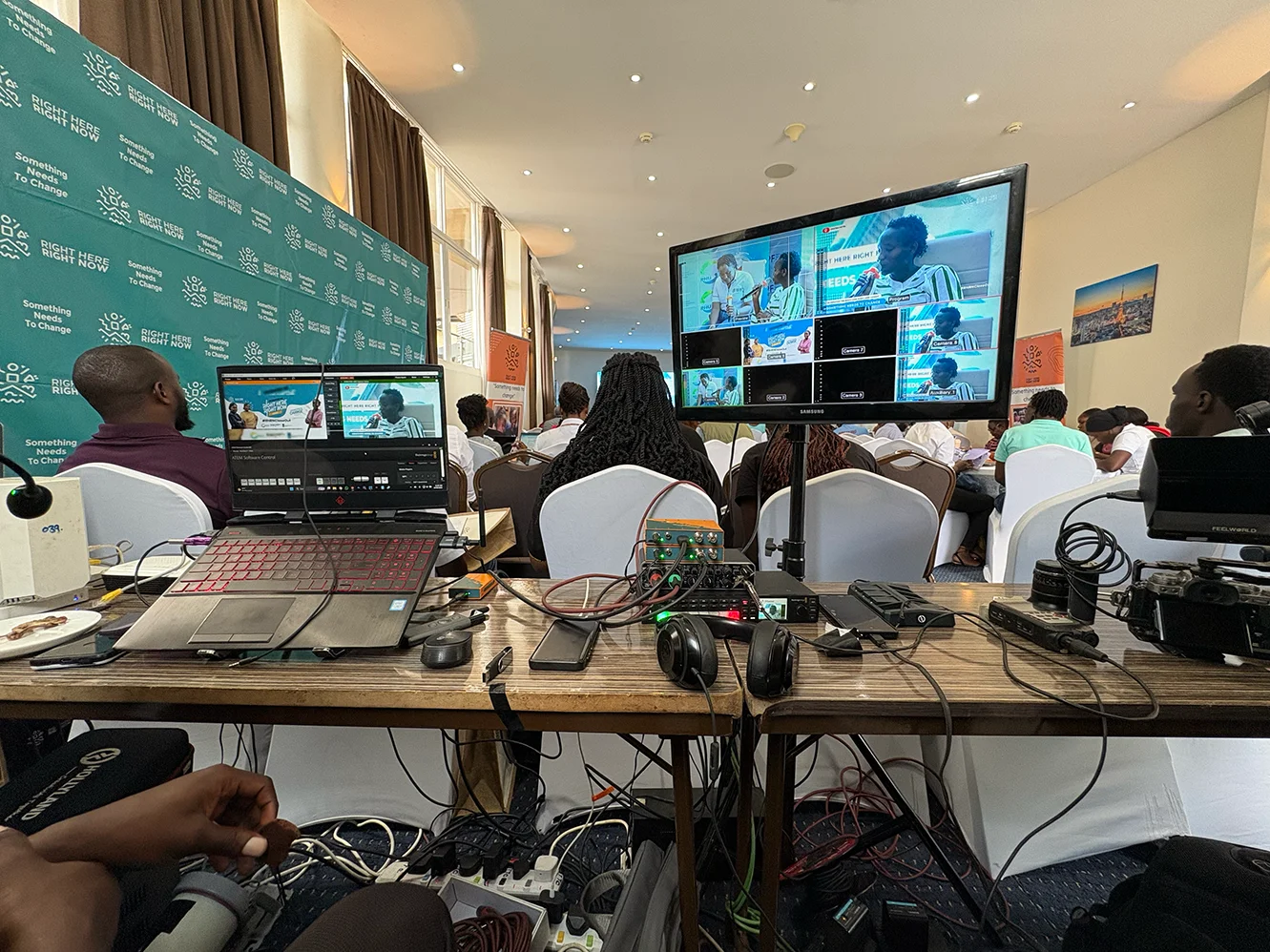 Livestream Production for Reproductive Health Uganda